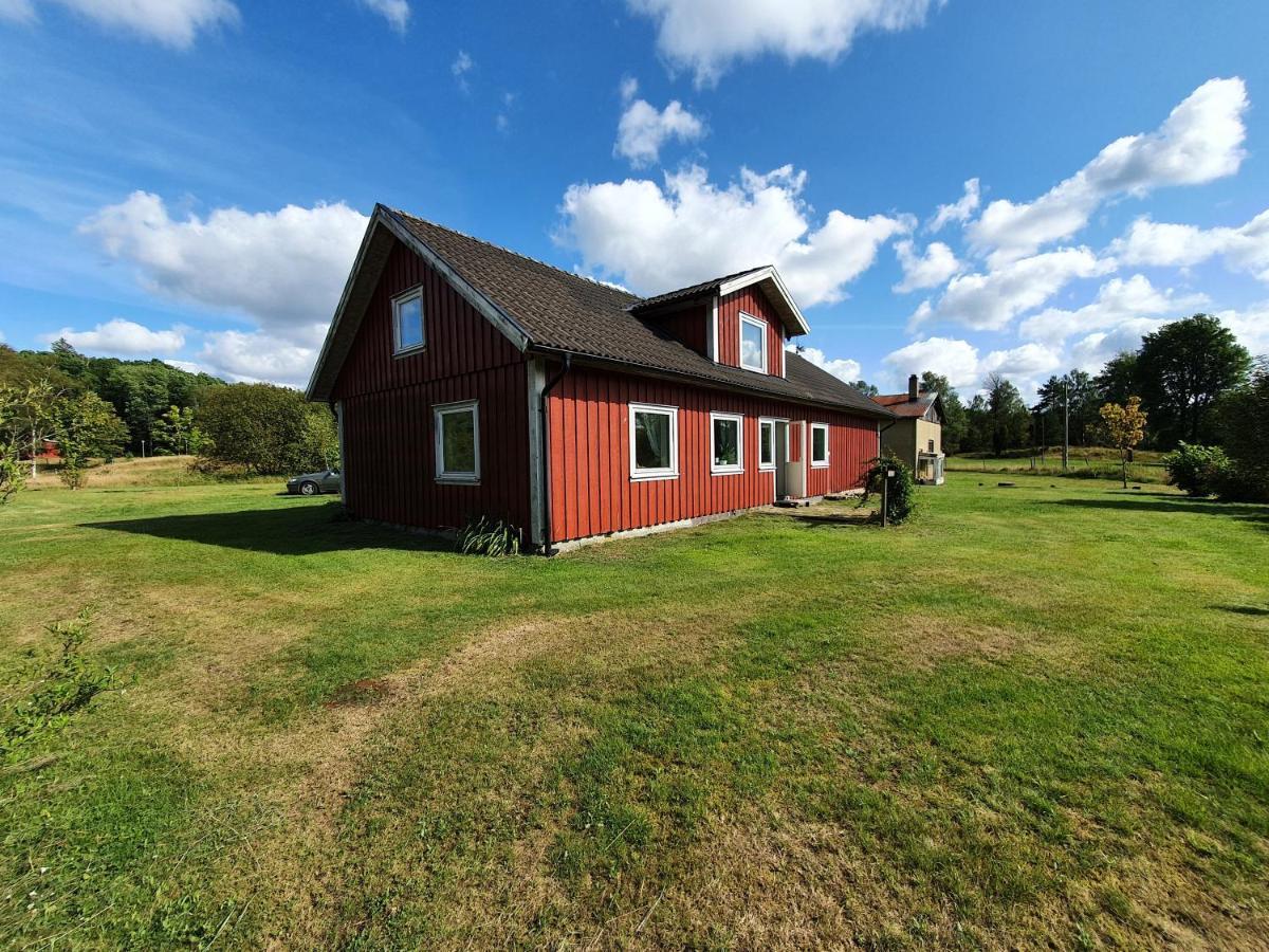 Villa Torp, 7 Min Till Ullared Exterior foto