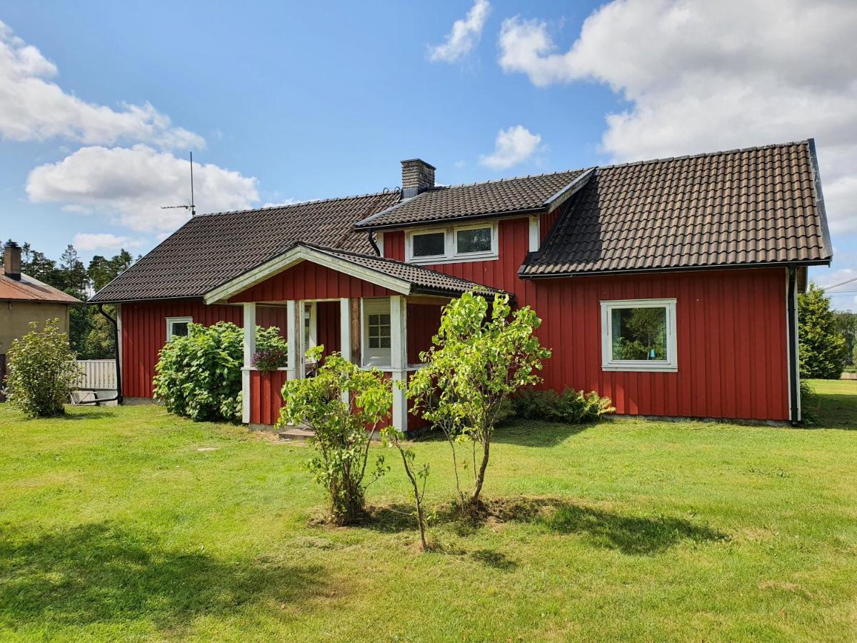 Villa Torp, 7 Min Till Ullared Exterior foto